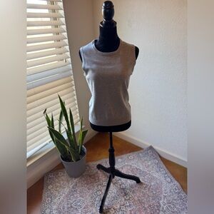 Brooks Brothers Gray Sweater Vest